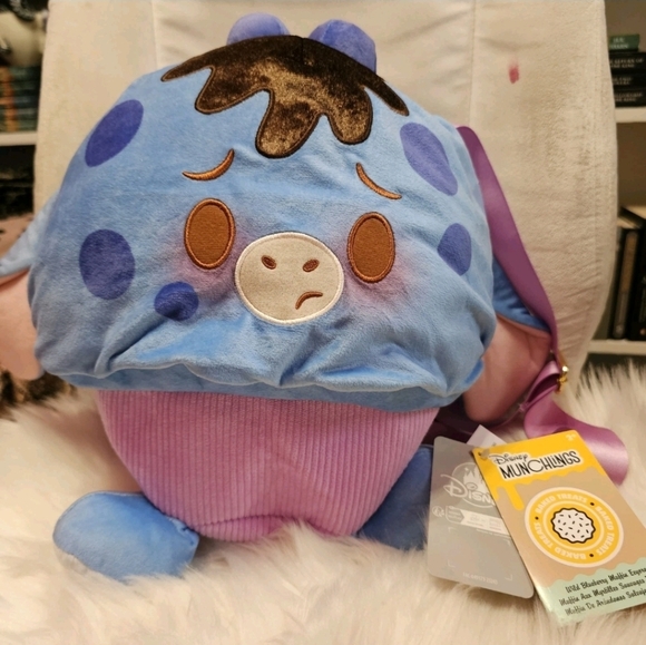 NWT • Disney Munchlings • Eeyore Plush Backpack - Picture 2 of 7